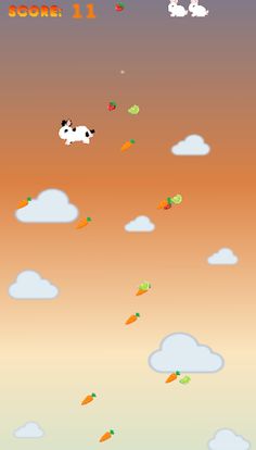 The Hopping Bunny - Screenshot 2