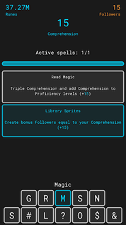 Grimoire Incremental - Screenshot 5