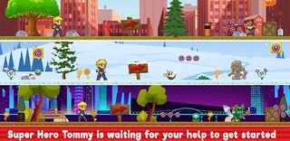 SuperHero Tommy - Screenshot 2
