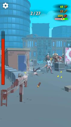 Weapon Master: Shoot & Survive - Screenshot 1