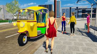 Rikshaw Game - Screenshot 1