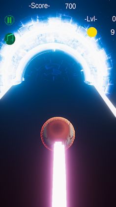 Rolling Neon: endless runner - Screenshot 4