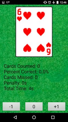 BlackJack Counter - Screenshot 3