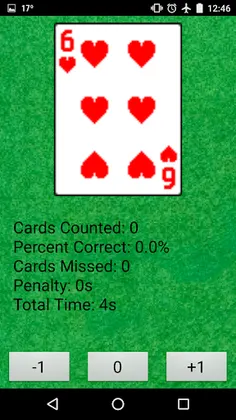 BlackJack Counter - Screenshot 3
