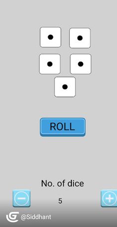 Dice roll - Screenshot 2