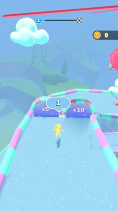 Crowd Park - 3D - Screenshot 1