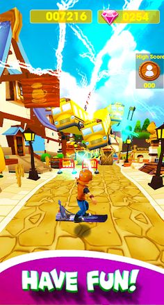 Super hero BoboiBoy Galaxy Run - Screenshot 1