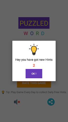 Puzzled Word - Arrange the Wor - Screenshot 1