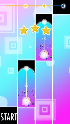 Alan Gomez Piano Tiles Game - Screenshot 2