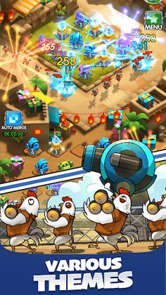 Rooster Defense - Screenshot 4