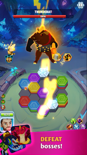 Hex Heroes・Hexagon puzzle game - Screenshot 4