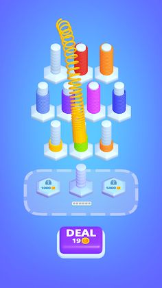 Thread Sort: Rope Color Puzzle - Screenshot 4