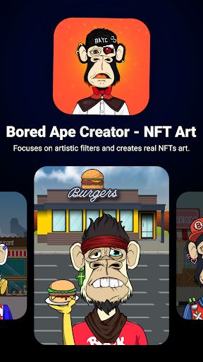 Bored Ape Avatar NFT Maker - Screenshot 3