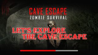 Cave Escape - Boy Escape Zombi - Screenshot 2