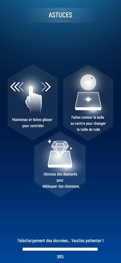 Freddie Mercury Tiles Hop Edm - Screenshot 2