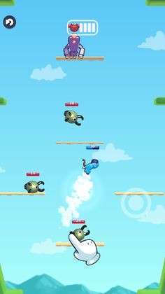 Super Archer Battle - Screenshot 3