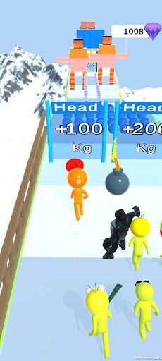 Horn Man Run - Screenshot 1