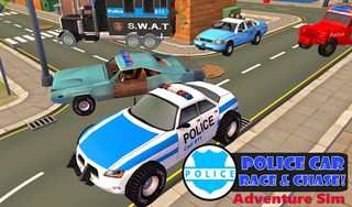 Police Car Race Chase Sim 911 - Screenshot 2