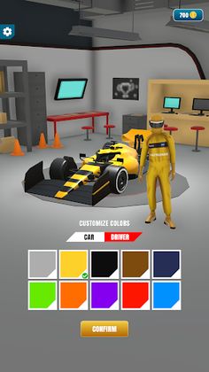 Grand Prix Manager - Screenshot 3