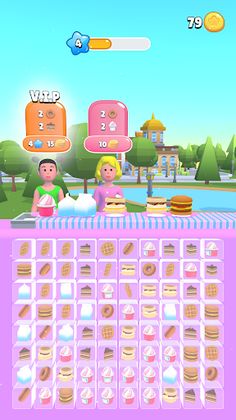 Sweet Match 3D - Screenshot 2