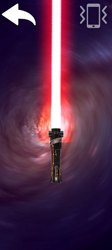 Lightsaber simulator - Screenshot 3