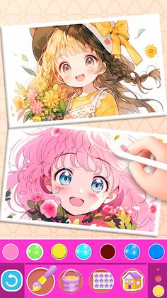 Princess Color: Doll Coloring - Screenshot 3