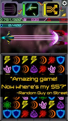 Aliens Took Mittens-Puzzle RPG - Screenshot 1