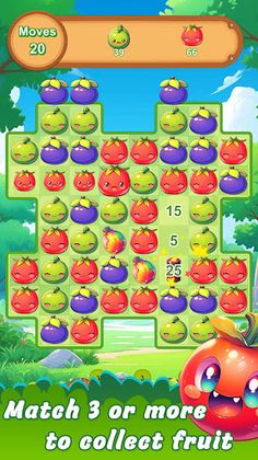 Pop Garden Mania - Screenshot 1