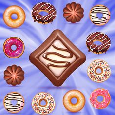 Match 3 Candy - Cool puzzle Ga - Screenshot 1