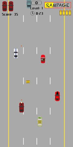 Road to Rage - Screenshot 1