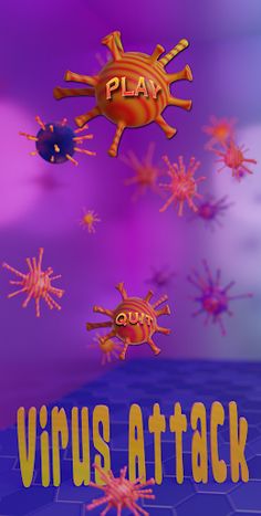 Virus Attack - Screenshot 1