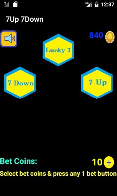 7 Up 7 Down - Screenshot 3