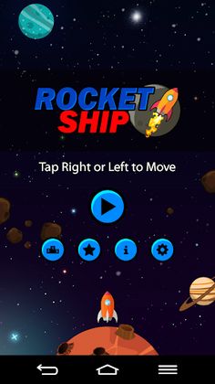 Rocket Ship - Screenshot 2