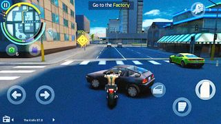 Real Theft Gangster Crime V5 - Screenshot 1