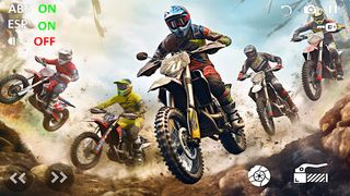 Motocross Beach Bike Games 3D - Screenshot 1