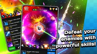 Contact Origin: Idle RPG - Screenshot 3