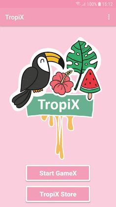 TropiX - Screenshot 1