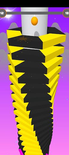 Stack Ball- Helix Crash 3D - Screenshot 1