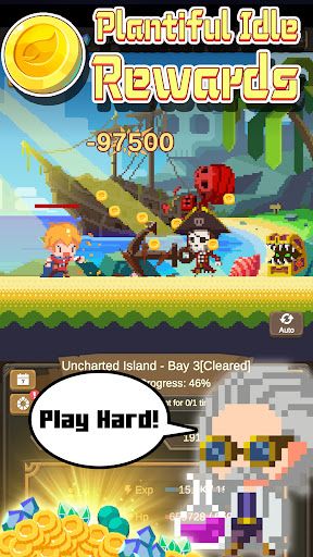 Tap Monster:Idle Adventure RPG - Screenshot 2