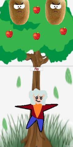 Newton Under a Tree - Screenshot 1