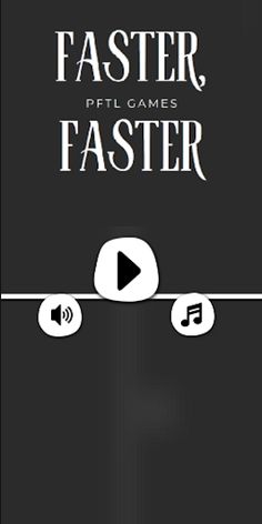 FASTER, FASTER - Screenshot 1