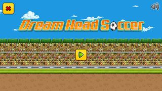 Dream Head Soccer for MotionPl - Screenshot 2