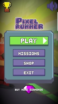 Pixel Runner - City Running Ga - Screenshot 4