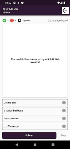 Quiz Master - Trivia Challenge - Screenshot 1