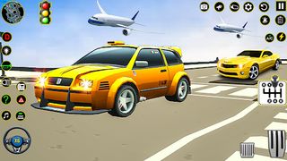 Car Driving Taxi: Taxi Games - Screenshot 2