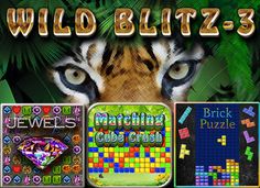 WildBlitz - Cube Crush, Jewel  - Screenshot 4