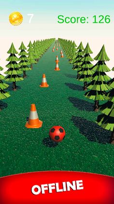 Fut Run Game - Screenshot 2