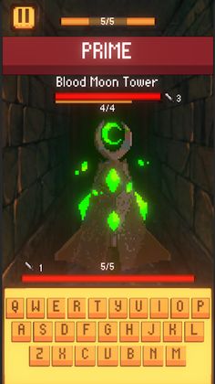 Typing Warrior - Screenshot 2