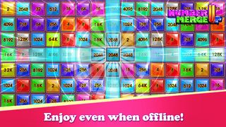 Number Up Merge - 2048 Puzzle - Screenshot 1