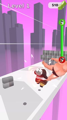 Momo Panda Race - Screenshot 2